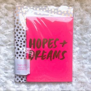 Ban.do Good Ideas Notebook Set